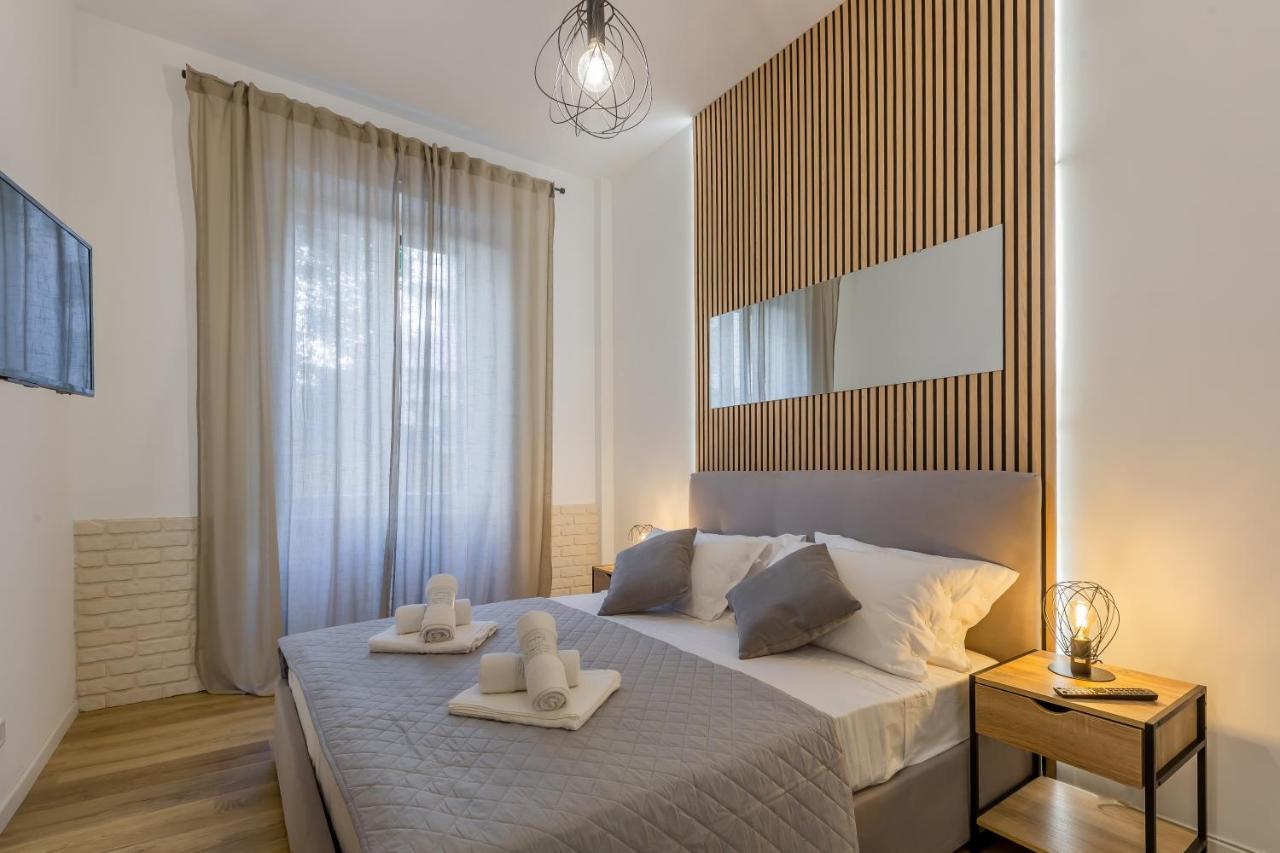 Imperium House - Appartamento Con Giardino Privato, 3 Minuti Da Metro Piazza Bologna, A-C, Rome Exterior photo