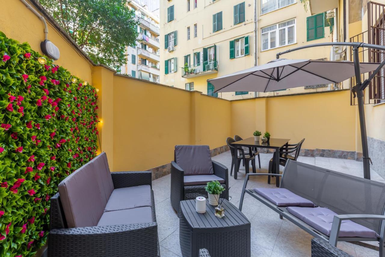 Imperium House - Appartamento Con Giardino Privato, 3 Minuti Da Metro Piazza Bologna, A-C, Rome Exterior photo
