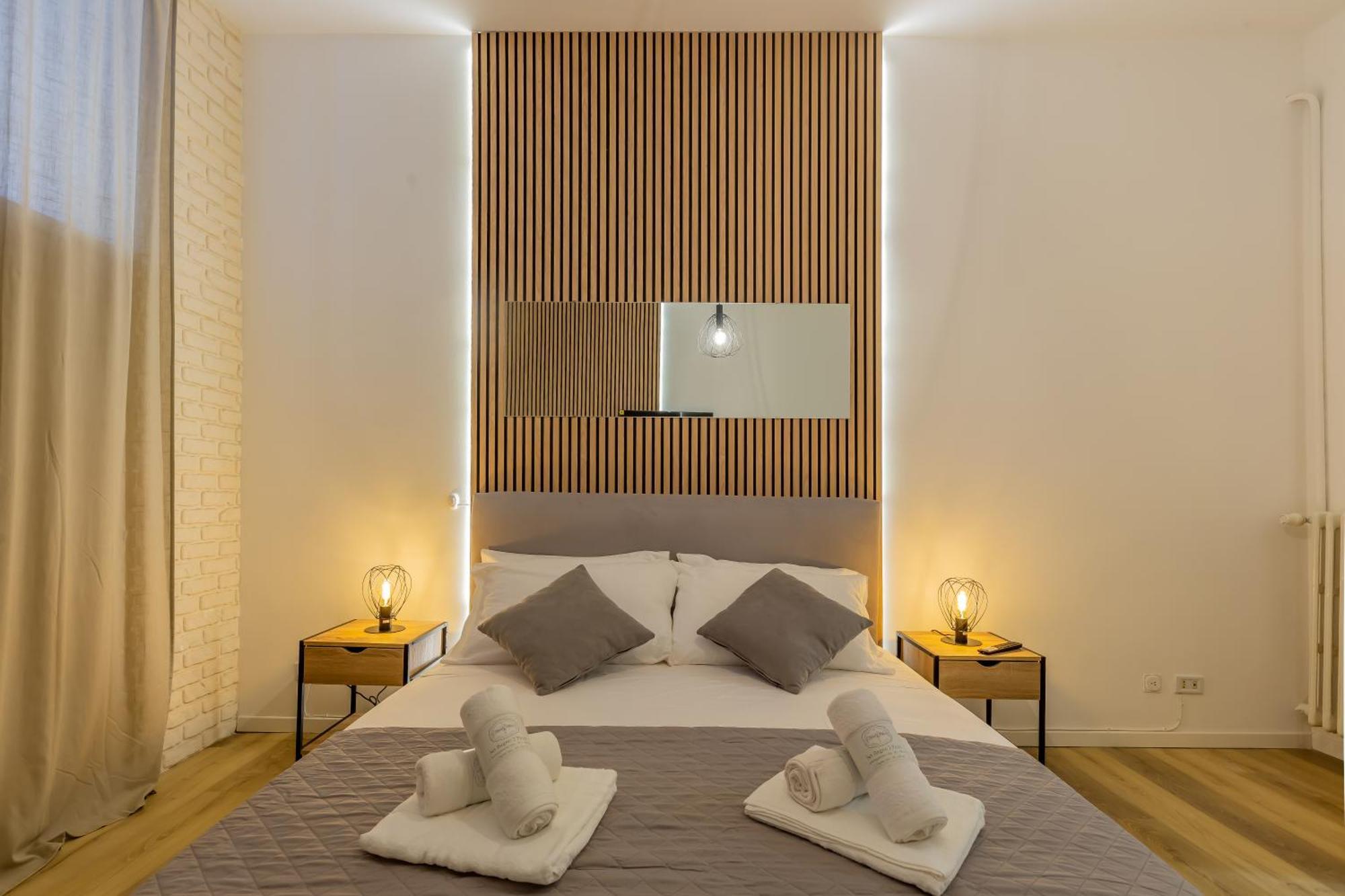 Imperium House - Appartamento Con Giardino Privato, 3 Minuti Da Metro Piazza Bologna, A-C, Rome Exterior photo